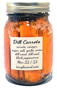 Dill Carrots